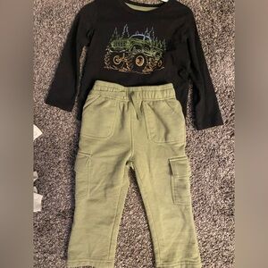 Falls Creek Kids Green Pants